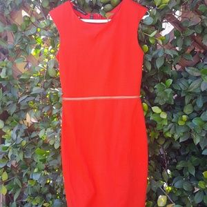 🎉Final Sale🎉 Vibrant orange dress♥️